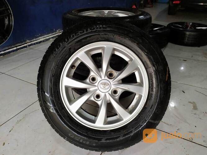 VELG DAN BAN BEKAS MOBIL OEM AVANZA RING 14 PCD BAUT 4X114.3