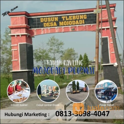 Tanah Kaling Murah Cicilan 1 jutaan Di Lamongan | Mojodadi kedungpring