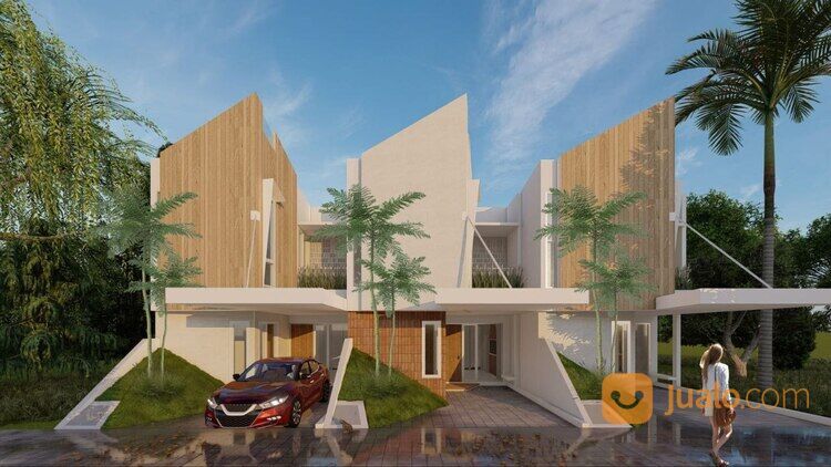 Rumah Rooftop Mewah 3LT dekat AEON Mall BSD Bintaro Jakarta Selatan Tangerang