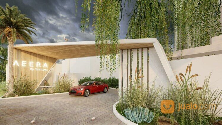 Rumah Rooftop Mewah 3LT dekat AEON Mall BSD Bintaro Jakarta Selatan Tangerang