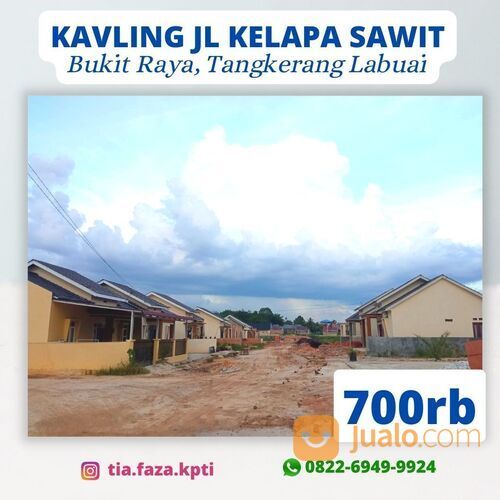 Kaplingan Jl Flamboyan Jalan 5 Meter: Ramai Penduduk