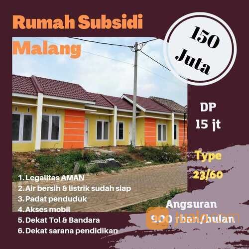 Rumah KPR Subsidi Di Dengkol Singosari Bumi Bandara