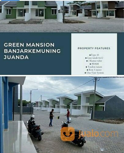 Rumah Ready GREEN MANSION Juanda BANJAR KEMUNING Sedati Sidoarjo