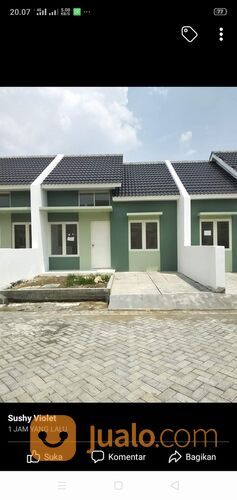 Rumah Ready GREEN MANSION Juanda BANJAR KEMUNING Sedati Sidoarjo