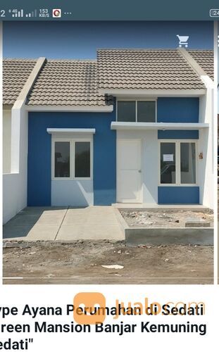 Rumah Ready GREEN MANSION Juanda BANJAR KEMUNING Sedati Sidoarjo