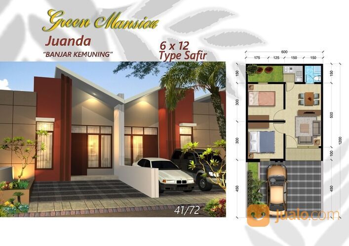 Rumah Ready GREEN MANSION Juanda BANJAR KEMUNING Sedati Sidoarjo