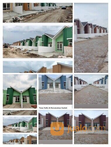 Rumah Ready GREEN MANSION Juanda BANJAR KEMUNING Sedati Sidoarjo