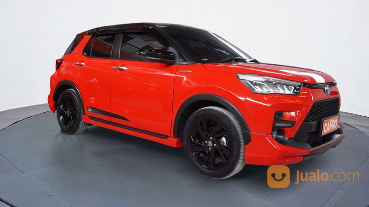 Toyota Raize 1.0T GR Sport AT 2021 Merah