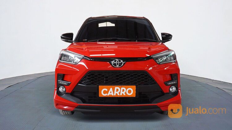 Toyota Raize 1.0T GR Sport AT 2021 Merah