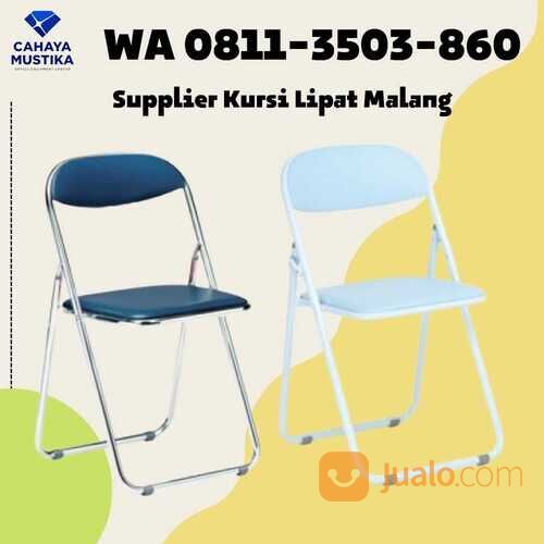 TLP/WA : 081-1350-3860 Supplier Kursi Lipat Minimalis Malang