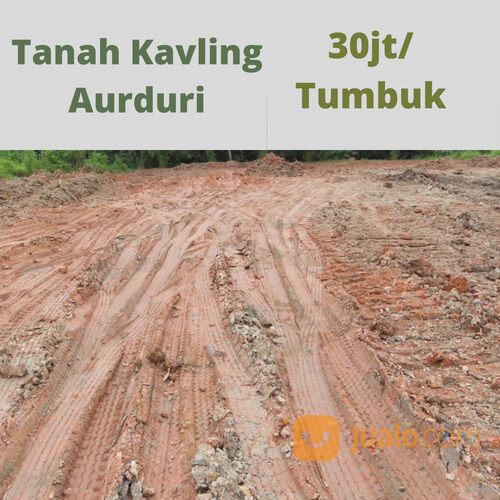 Kaplingan Tanah Perumahan Aurduri