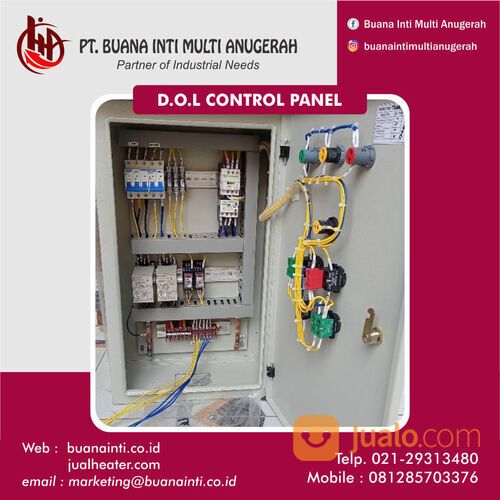 Pembuatan panel Listrik dan Instalasi Panel Listrik