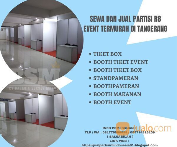 SEWA STAND PAMERAN R8 DI BOGOR