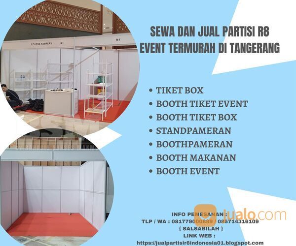 SEWA STAND PAMERAN R8 DI BOGOR