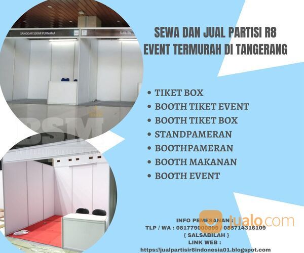 SEWA STAND PAMERAN R8 DI BOGOR