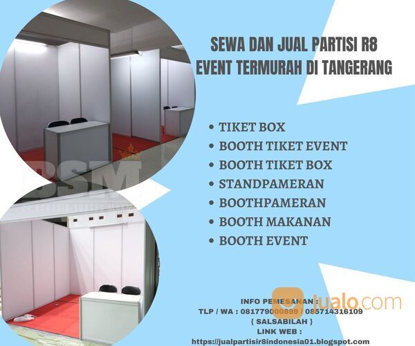 SEWA STAND PAMERAN R8 DI BOGOR