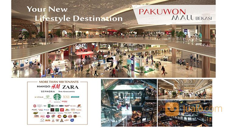 APARTEMEN PAKUWON RESIDENCES BEKASI, 600 Jt-an dgn Fasilitas seperti Kota Kasablanka