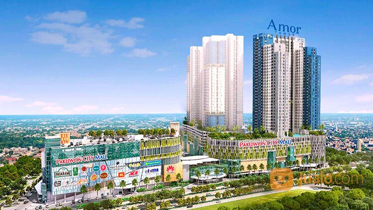 APARTEMEN PAKUWON RESIDENCES BEKASI, 600 Jt-an dgn Fasilitas seperti Kota Kasablanka