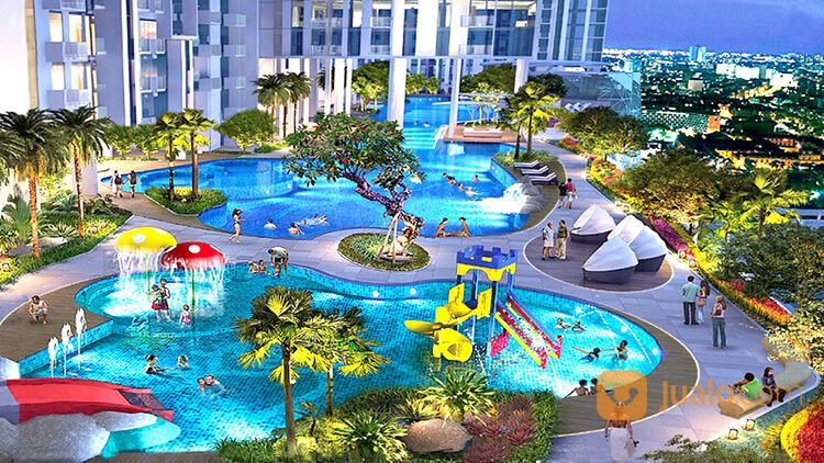 APARTEMEN PAKUWON RESIDENCES BEKASI, 600 Jt-an dgn Fasilitas seperti Kota Kasablanka