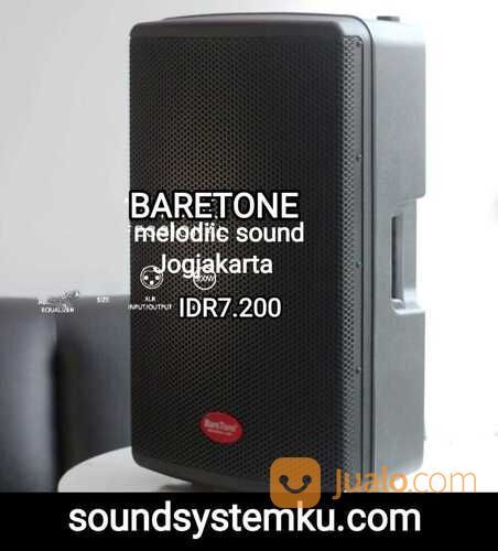 Speaker Aktif Baretone 15 inch RC (1Set)