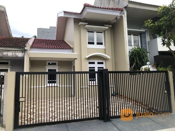 RUMAH SIAP HUNI BARU SELESAI RENOVASI DI SEKTOR 7B, GADING SERPONG HARGA NEGO TIPIS
