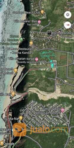 Tanah di Ungasan Pantai melasti, Bali. Dekat Sinaran Surga resort