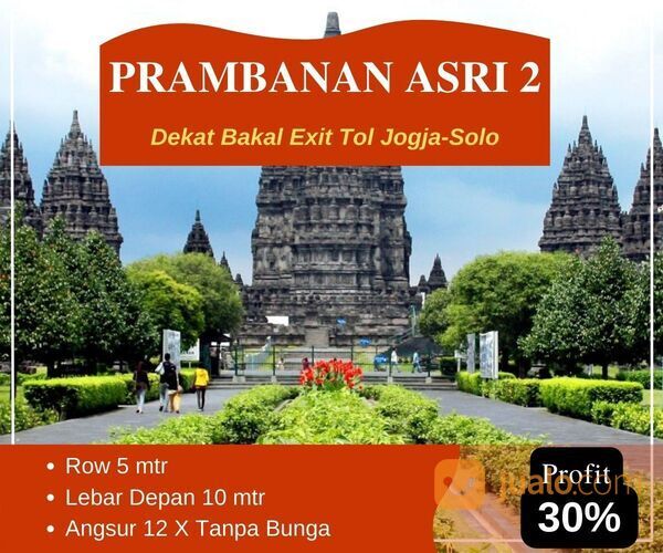 Tanah Siap Bangun Dekat Pabrik Susu SGM Klaten