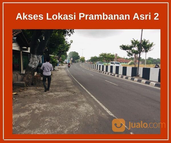 Tanah Siap Bangun Dekat Pabrik Susu SGM Klaten