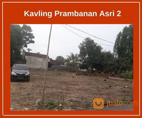 Tanah Siap Bangun Dekat Pabrik Susu SGM Klaten