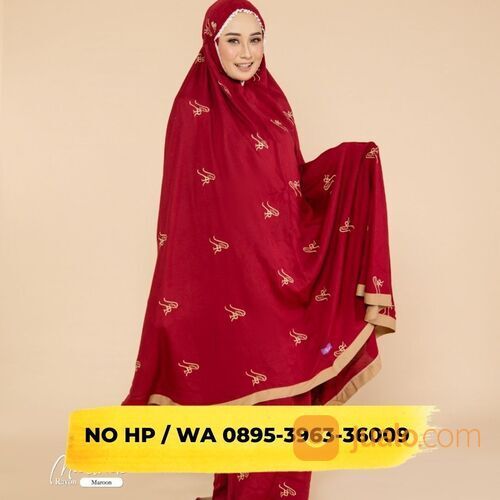 NO HP / WA 0895-3963-36009 Hijab Arrafi Segi Empat Terbaru 2022 SEMARANG