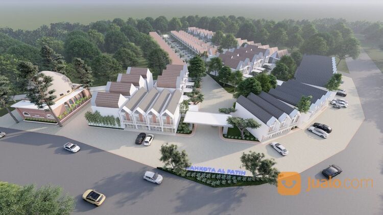 Perumahan Strategis Depan Bandara Tunggul Wulung Cilacap