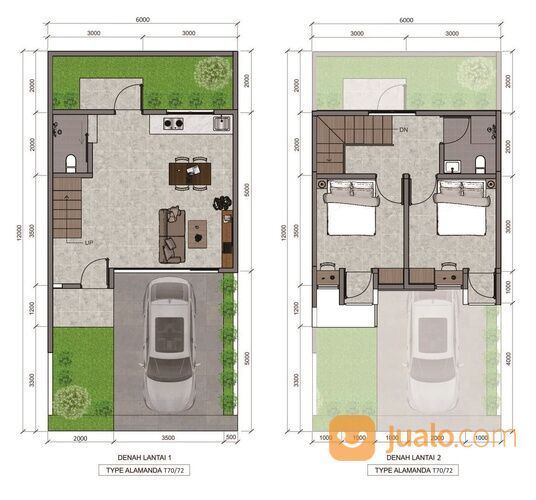 Perumahan Strategis Depan Bandara Tunggul Wulung Cilacap