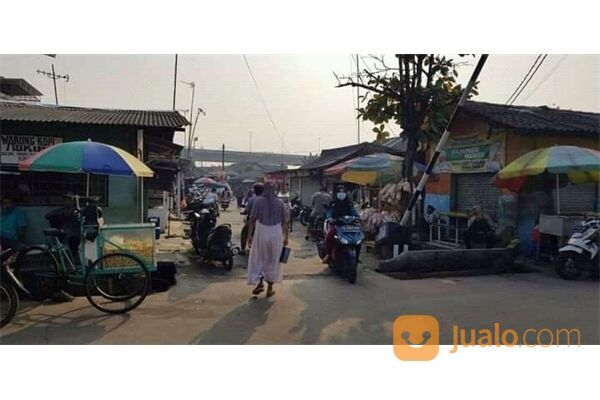 Tanah dan Bangunan Pasar Tradisional Jatimulya Bekasi Timur