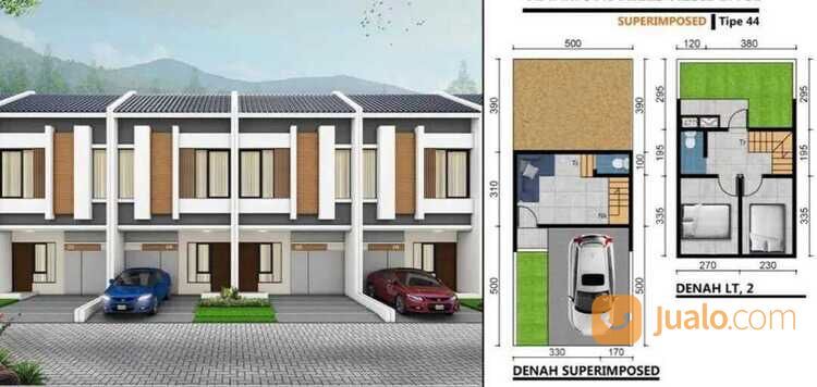 Rumah View Keren Paling Murah MANDALAJATI,PASIR IMPUN BORMA SUKAMISKIN