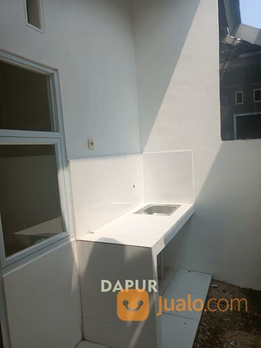 Rumah subsidi siap huni sudah ada dapur dekat pintu tol Karawang barat, Unsika, KIIC