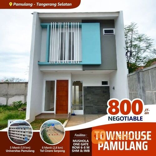 Perumahan Pamulang Tangerang Selatan | CLUSTER PINANG PAMULANG