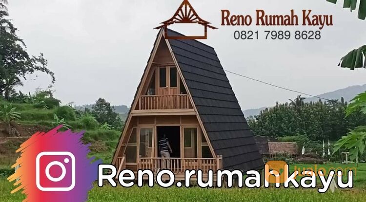 Rumah kayu minimalis murah