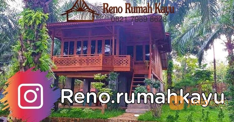 Rumah kayu minimalis murah