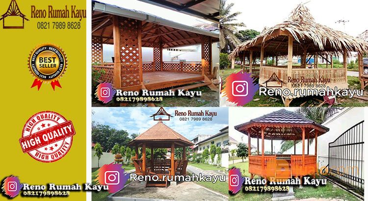 Rumah kayu minimalis murah