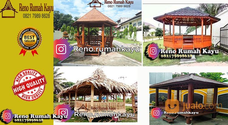 Rumah kayu minimalis murah