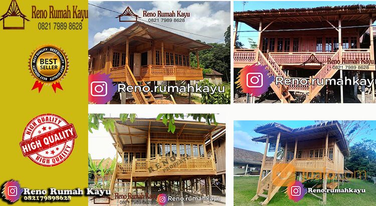 Rumah kayu minimalis murah