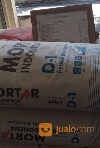 Mortar Indonesia (D1/Perekat Bata Ringan )