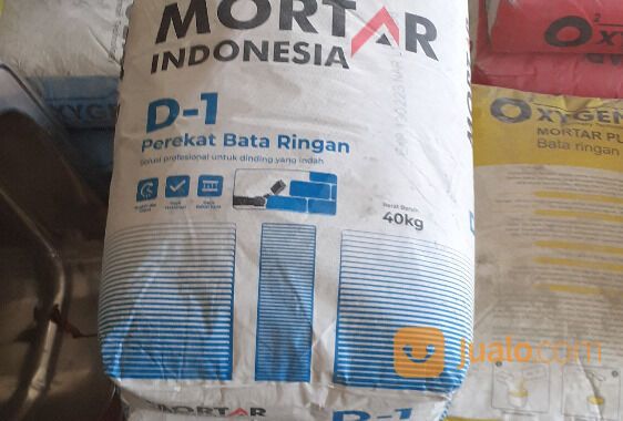 Mortar Indonesia (D1/Perekat Bata Ringan )