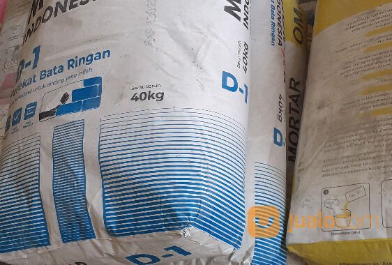 Mortar Indonesia (D1/Perekat Bata Ringan )