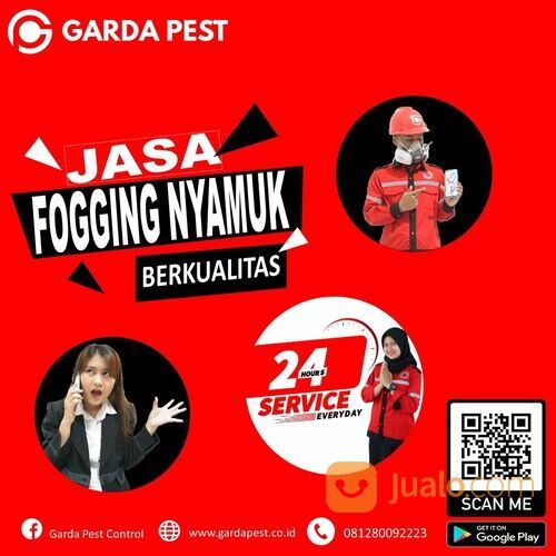 Jasa Fogging Rumah Bekasi | 081280092223 | Garda Pest Bekasi