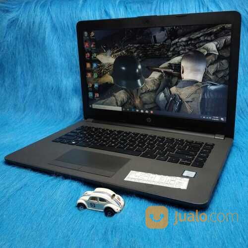 Laptop HP 240 G6, Core i3-6060, Intel HD 520, 4GB, 240GB SSD, Laptop HP, Laptop HP Terbaru