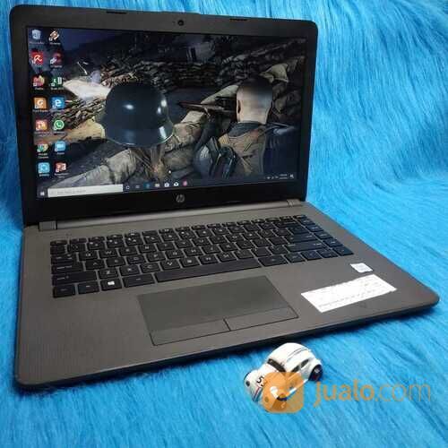 Laptop HP 240 G6, Core i3-6060, Intel HD 520, 4GB, 240GB SSD, Laptop HP, Laptop HP Terbaru