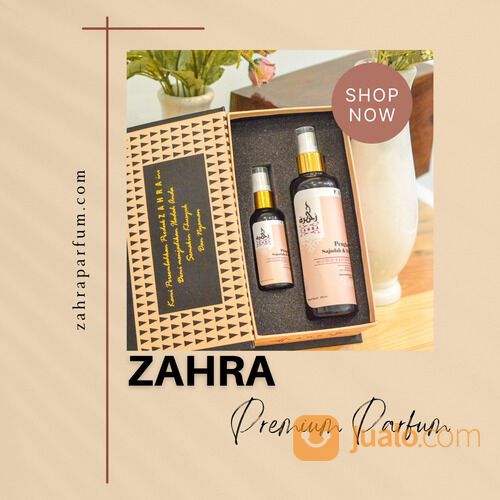 Parfum Mukena Zahra Islami Terbaru 2022