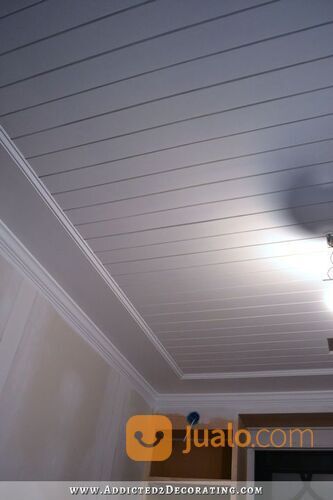 Spesialis Tukang Pasang Plafon PVC, harga update terbaru
