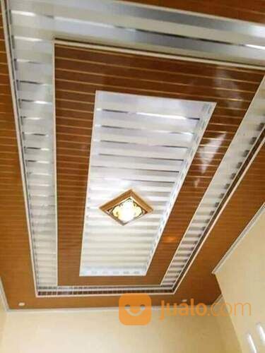 Spesialis Tukang Pasang Plafon PVC, harga update terbaru